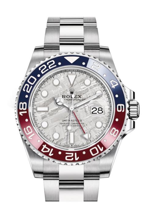 rolex gmt white gold|white gold Rolex for men.